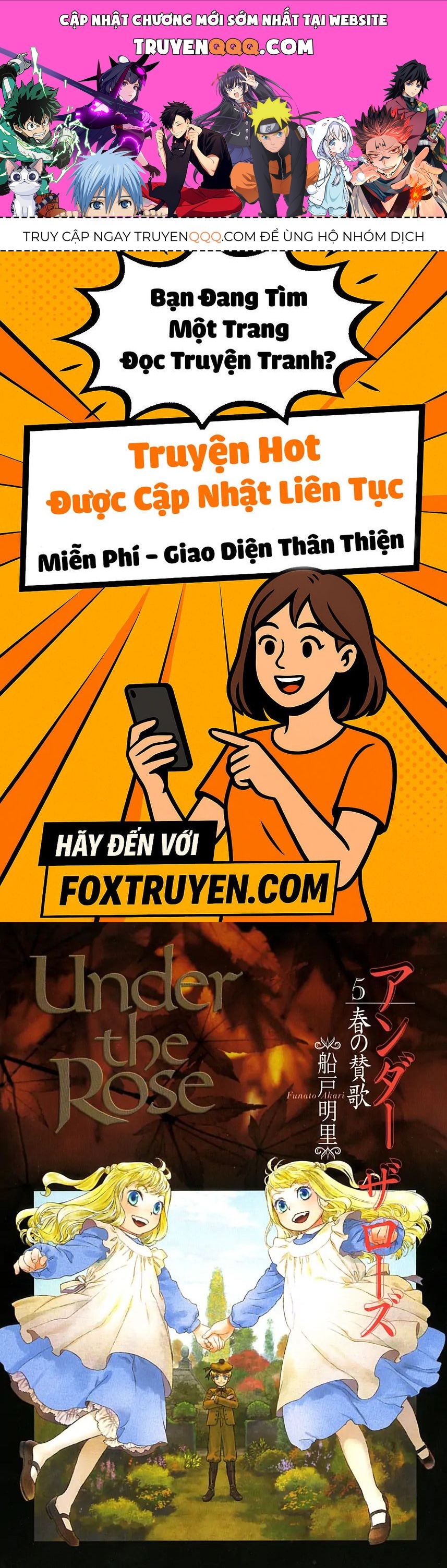 Under The Rose - Phần Truyện Mùa Xuân - chap14-3 - Trang 1